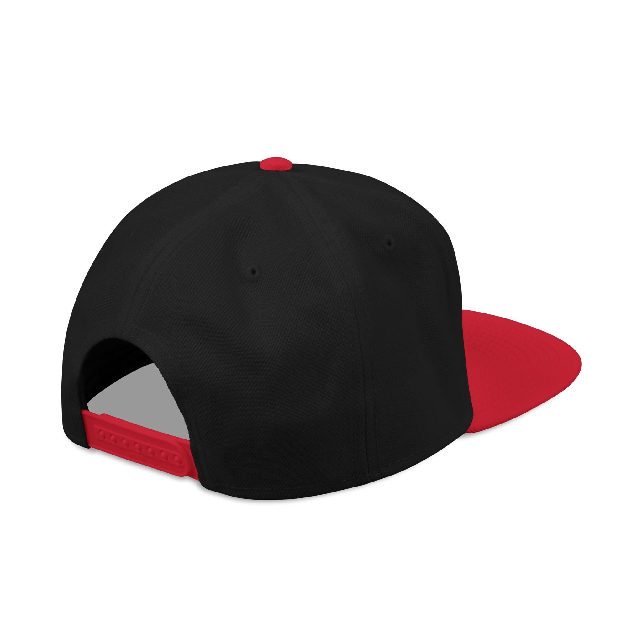 Crashed Palm Tree Snapback Hat — Embroidered Beach Sun Cap - Creations by Chris and Carlos
