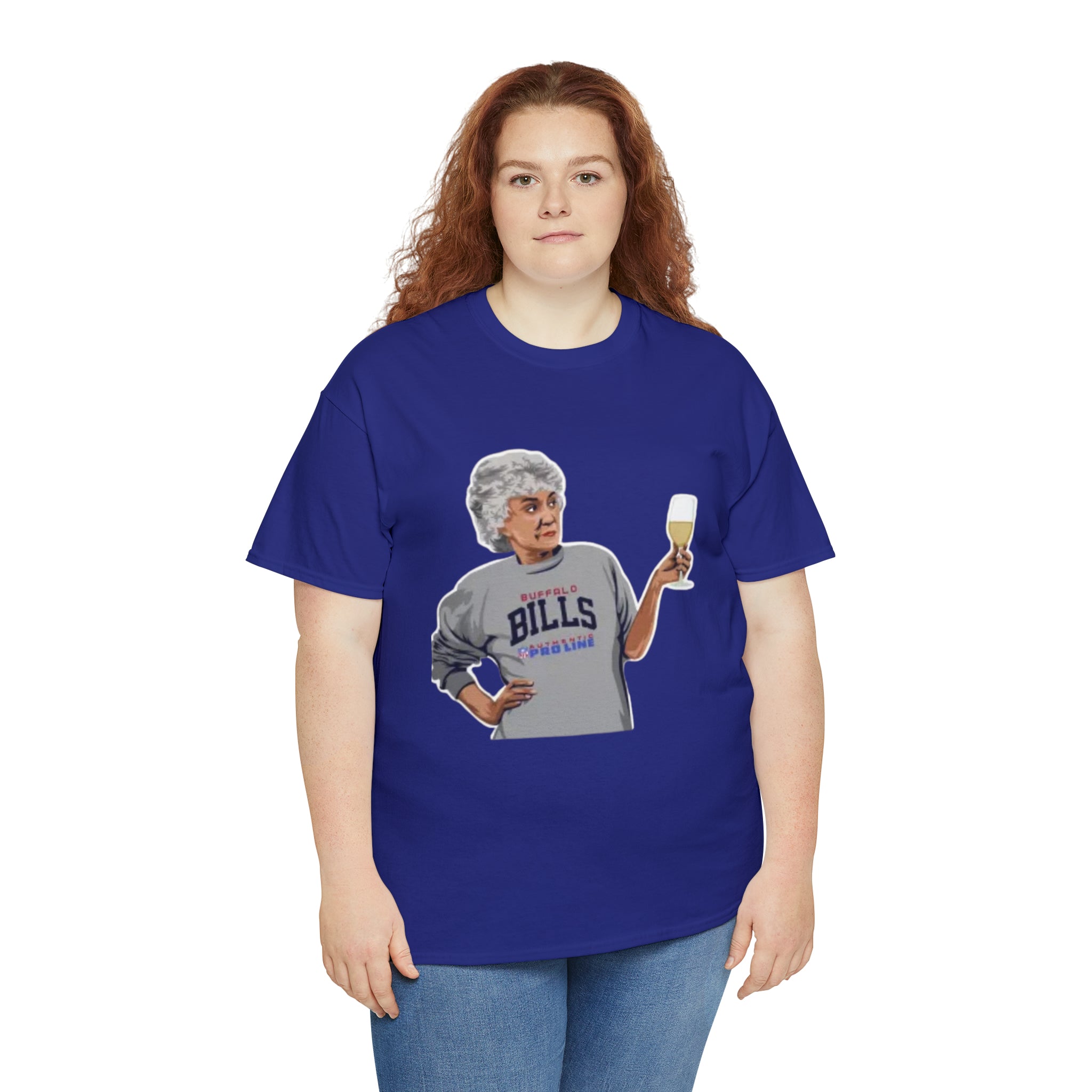 The Golden Girls 80's TV Show- Dorothy Unisex Heavy Cotton T-Shirt - Creations by Chris and Carlos