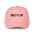 Dad Cap — 'BALLS UP' Embroidered Baseball Hat