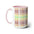 The Mary Tyler Moore Show 70's TV Show- Tazas de café de dos tonos, 15 oz