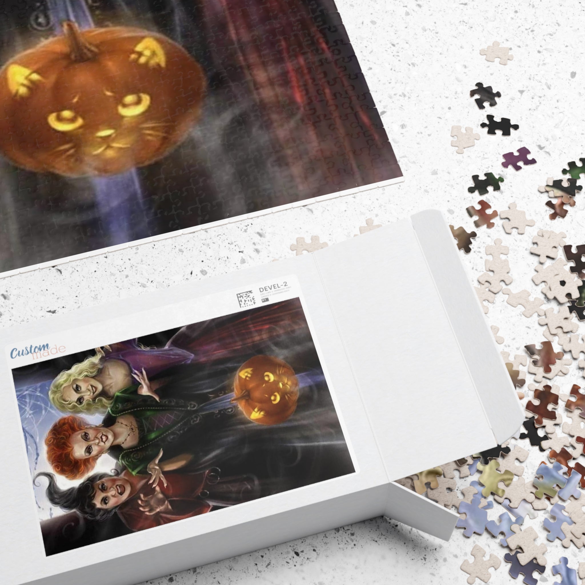 Hocus Pocus the Movie - Puzzle - Creations by Chris and Carlos