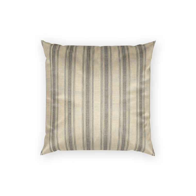Bramble & Birch™ | Heritage Ticking | Velvet Throw Pillow - Creations by Chris and Carlos