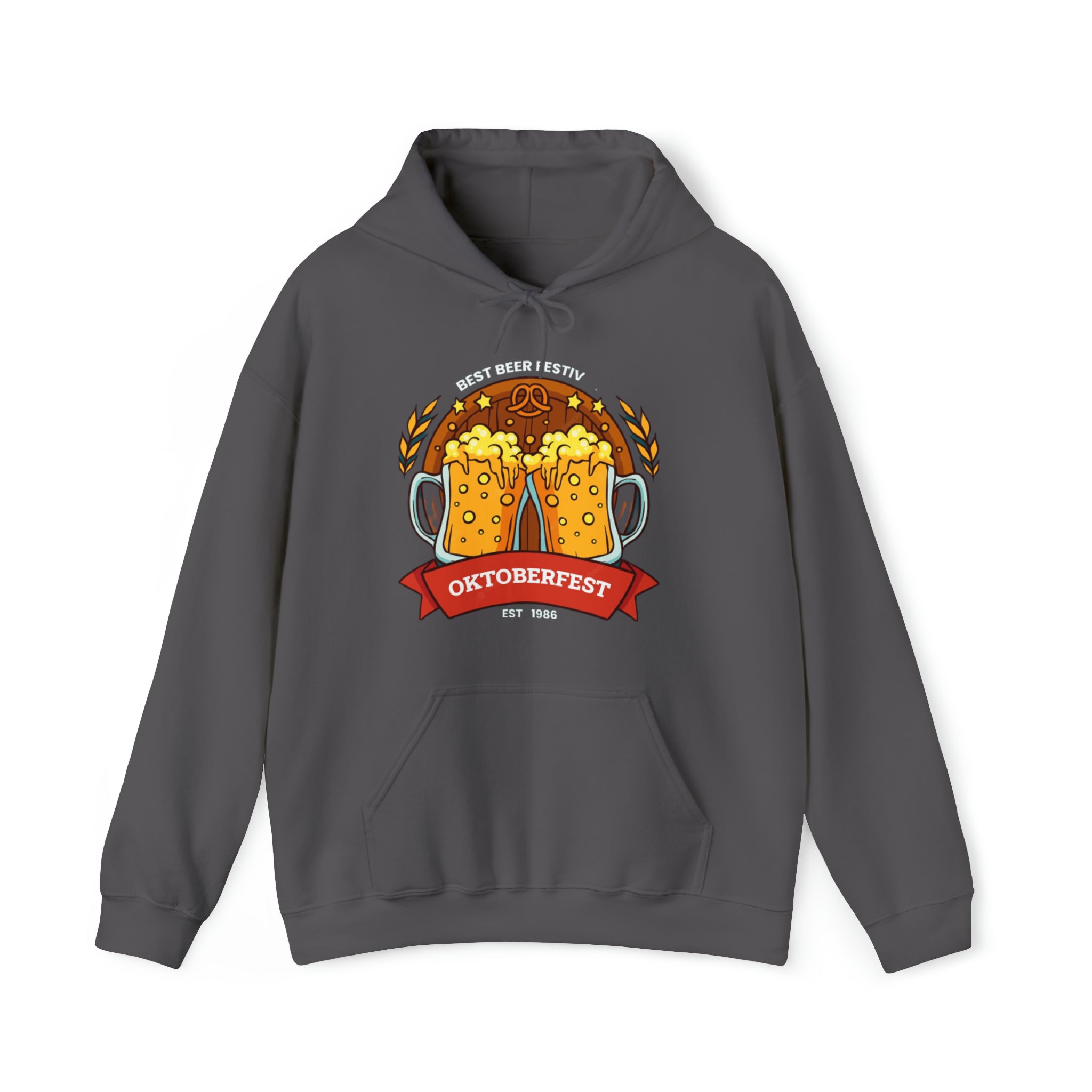Oktoberfest- Unisex Heavy Blend™ Hooded Sweatshirt - Creations by Chris and Carlos