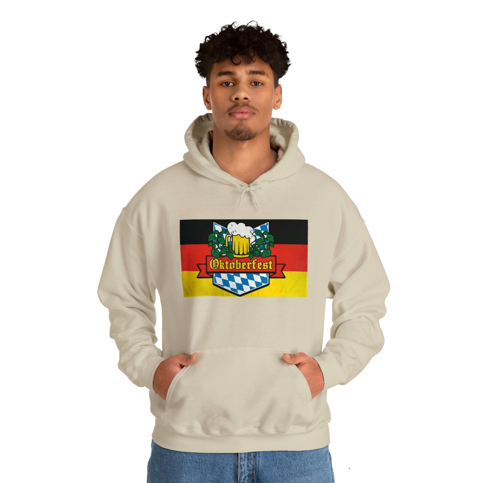 Oktoberfest-- Unisex Heavy Blend™ Hooded Sweatshirt - Creations by Chris and Carlos