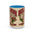 Hillman College Vintage Crest Accent Coffee Mug – 'A Higher State of Mind'