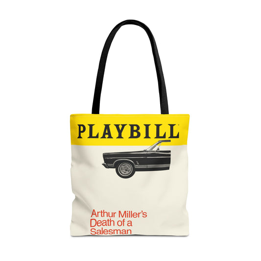 Broadway Death of a Salesman Playbill Tote Bag - Vintage Theater Poster Design - Creations by Chris and Carlos