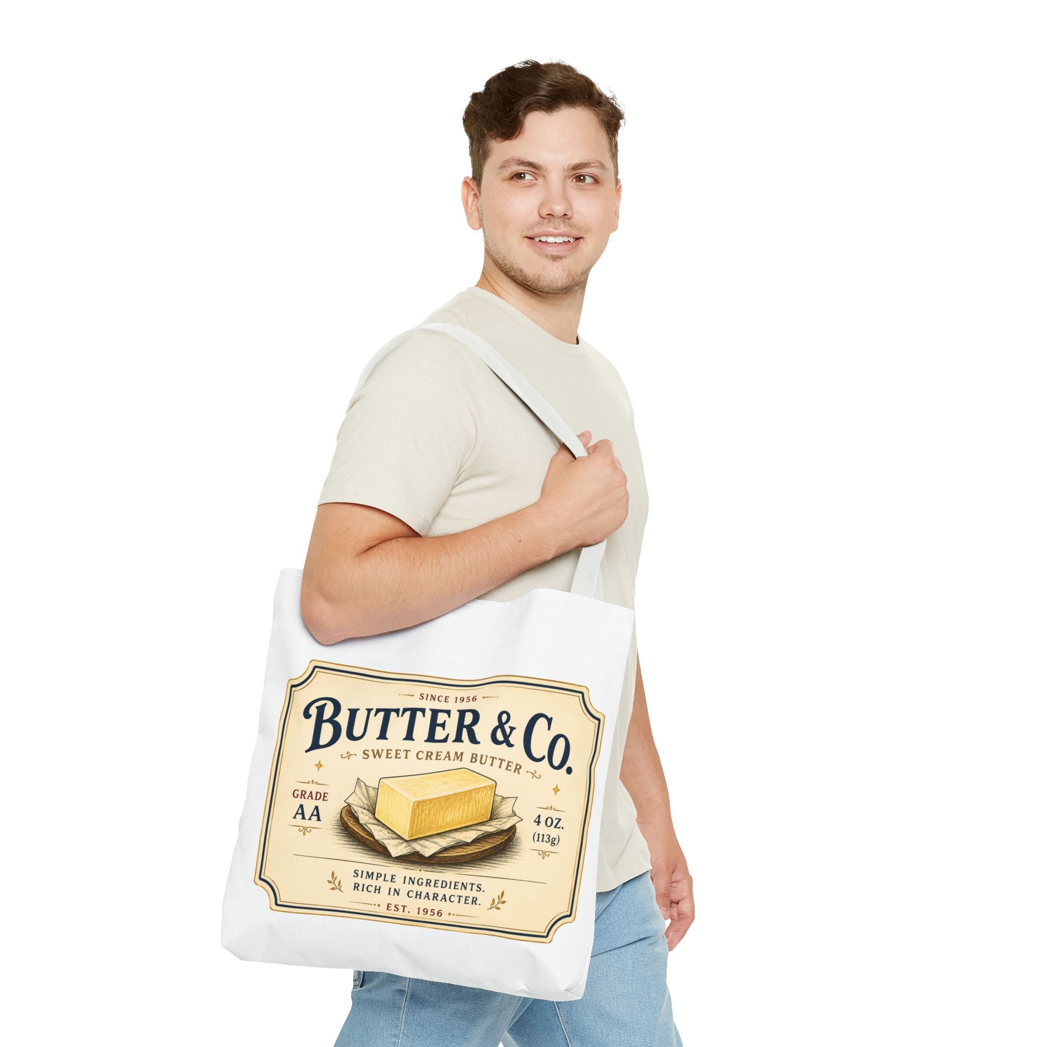 Tote Bag — Honey House Vintage Honey Label Design - Creations by Chris and Carlos