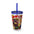 Mc Donald's Inspired- Sunsplash Tumbler with Straw, 16oz