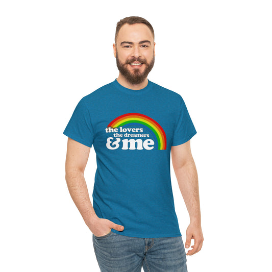 The Lovers, The Dreamers & me- Unisex Heavy Cotton T-Shirt - Creations by Chris and Carlos