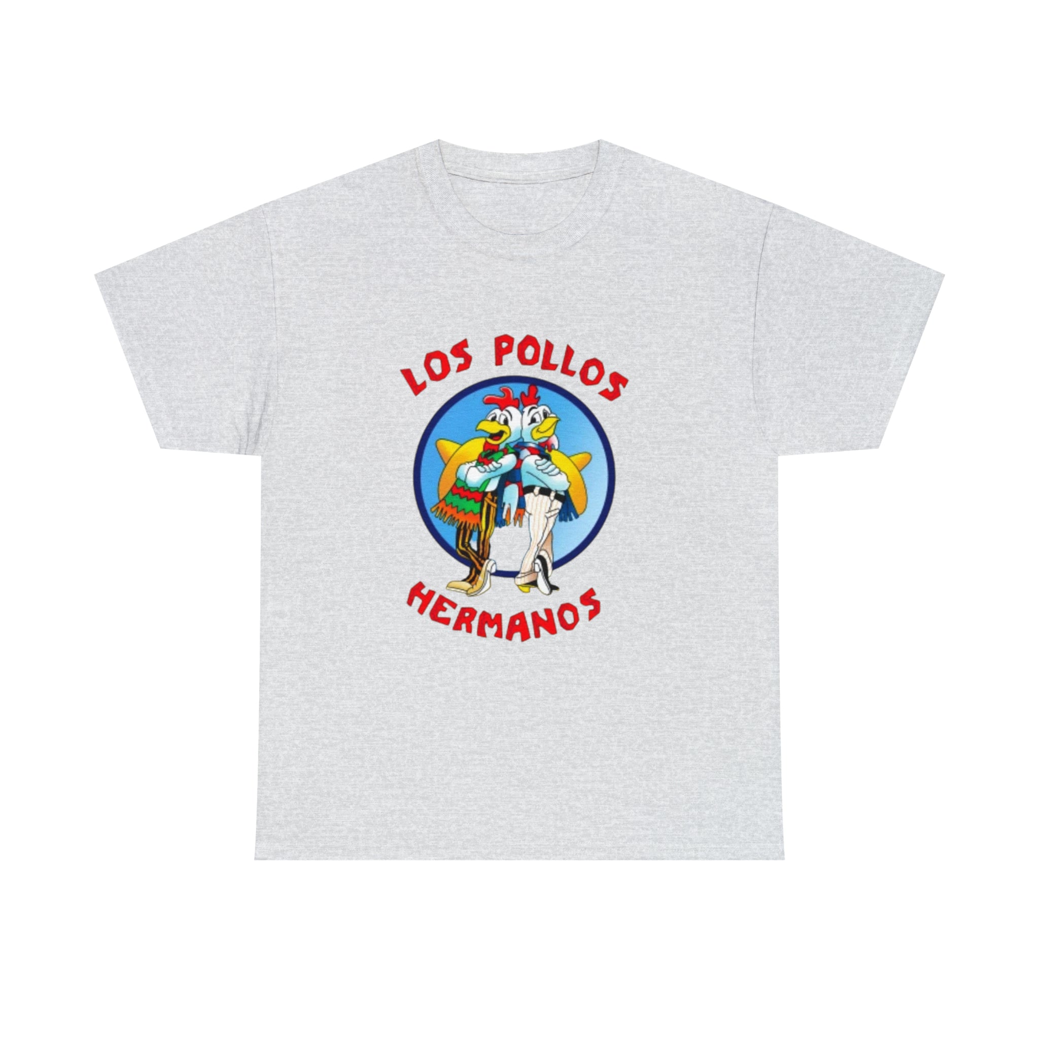 Pollos- Unisex Heavy Cotton T-Shirt - Creations by Chris and Carlos