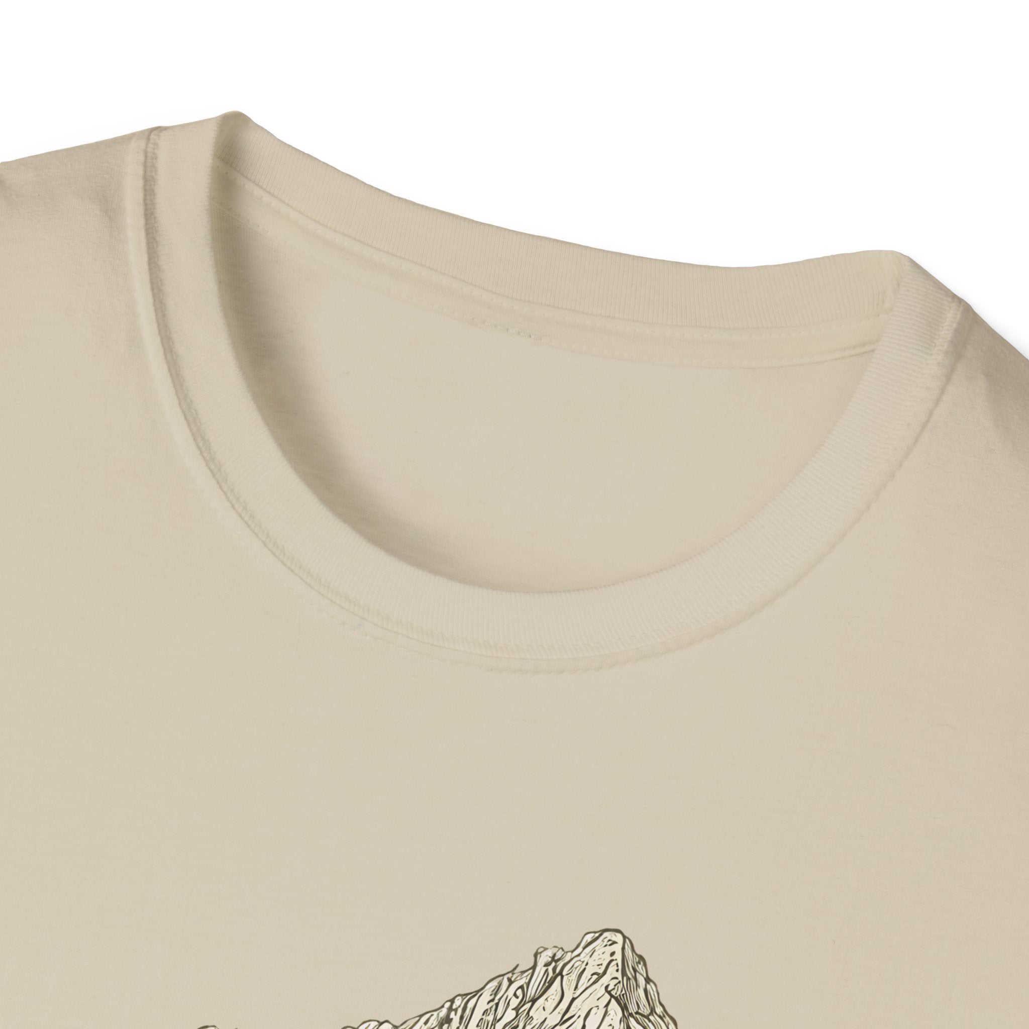 Los Cabos Mountain Illustration T‑Shirt — Retro Mexican Travel Tee - Creations by Chris and Carlos