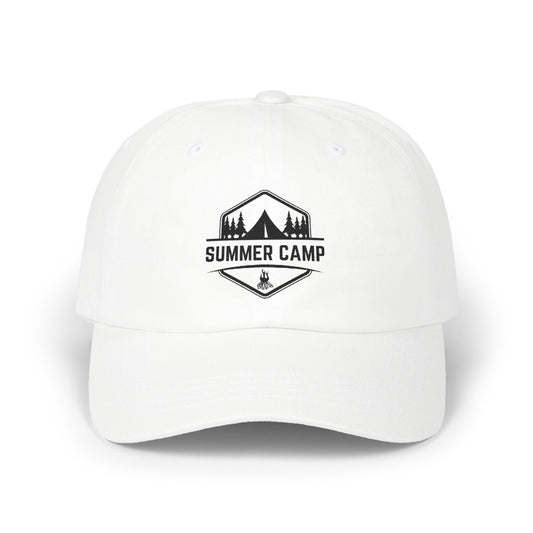 Summer Camp Dad Cap — Vintage Outdoor Baseball Hat - Creations by Chris and Carlos