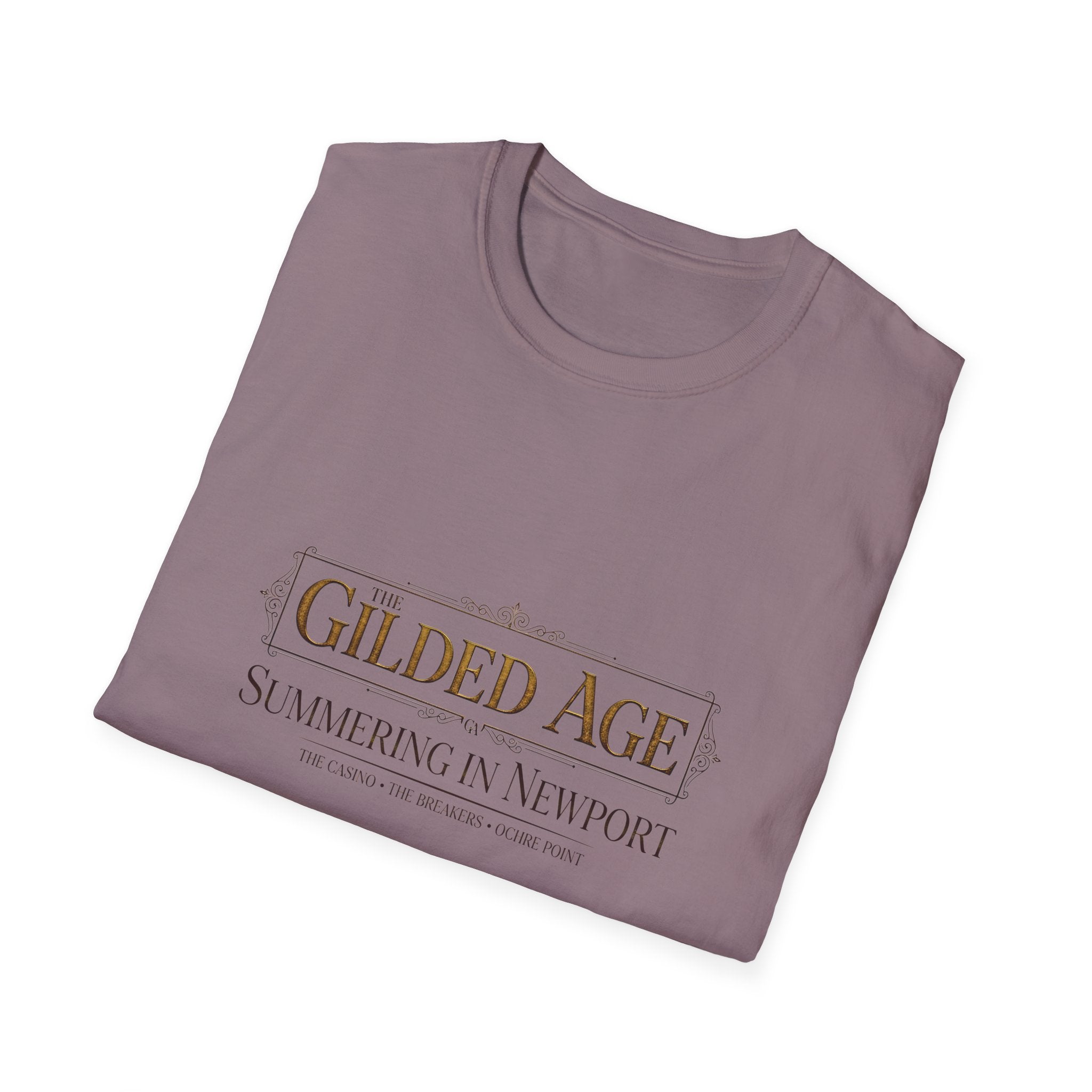 Gilded Age "Summering in Newport" T‑Shirt - Creations by Chris and Carlos