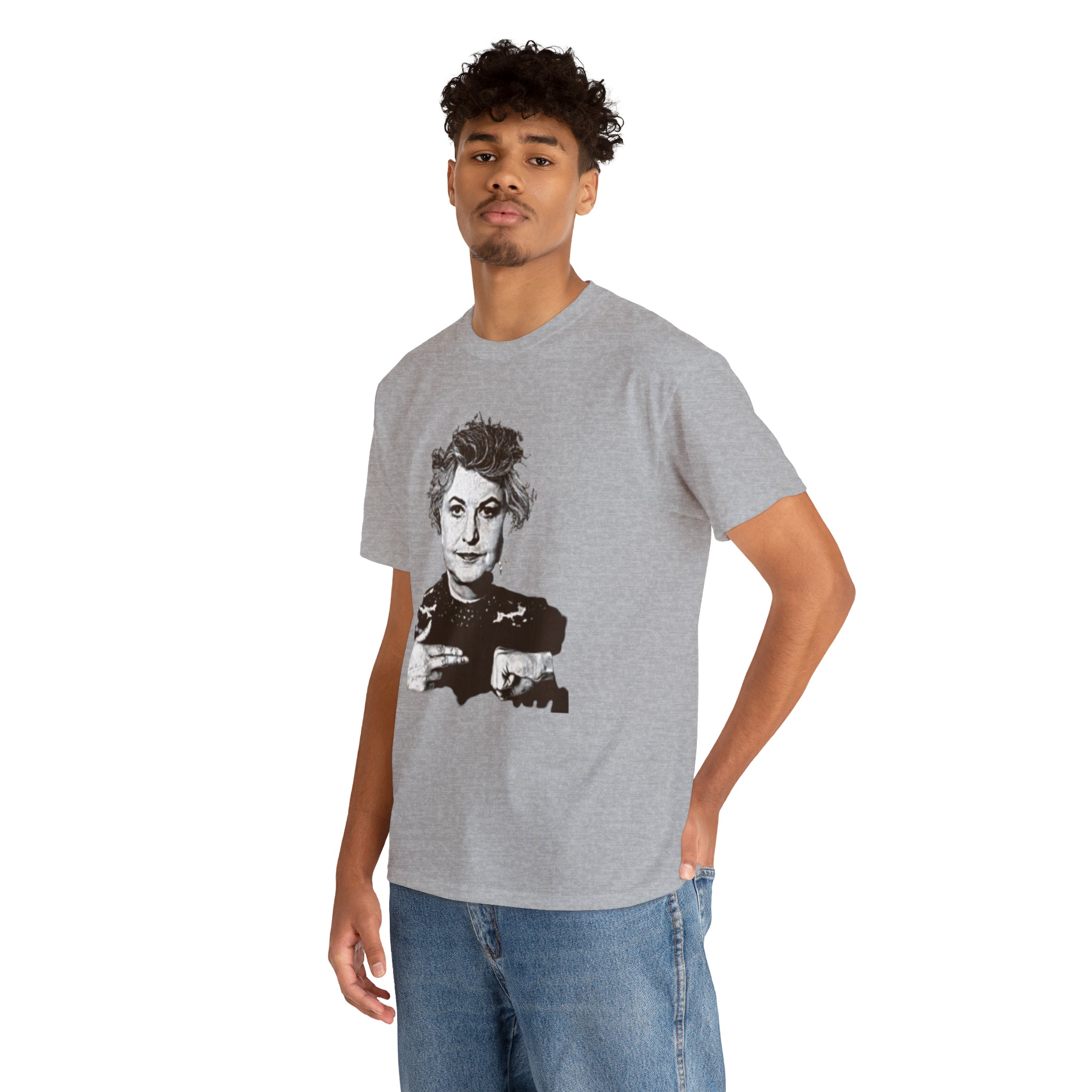 The Golden Girls 80's TV Show- Dorothy Unisex Heavy Cotton T-Shirt - Creations by Chris and Carlos