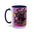Salem Black Cat Coffee Mug — Sabrina 30 Years Anniversary Accent Mug (11/15oz)