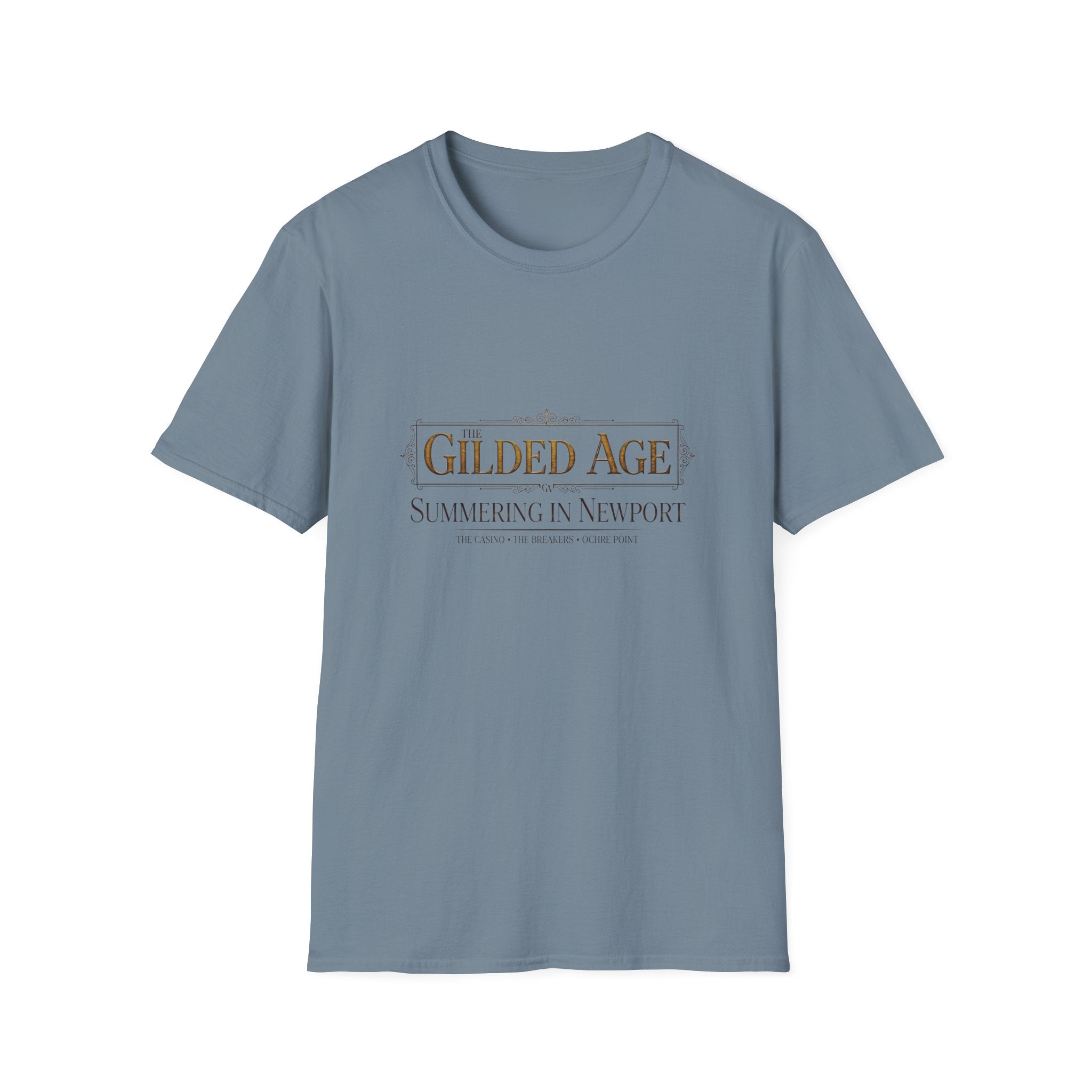 Gilded Age "Summering in Newport" T‑Shirt - Creations by Chris and Carlos