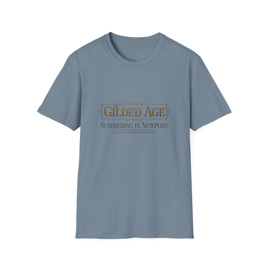 Gilded Age "Summering in Newport" T‑Shirt - Creations by Chris and Carlos