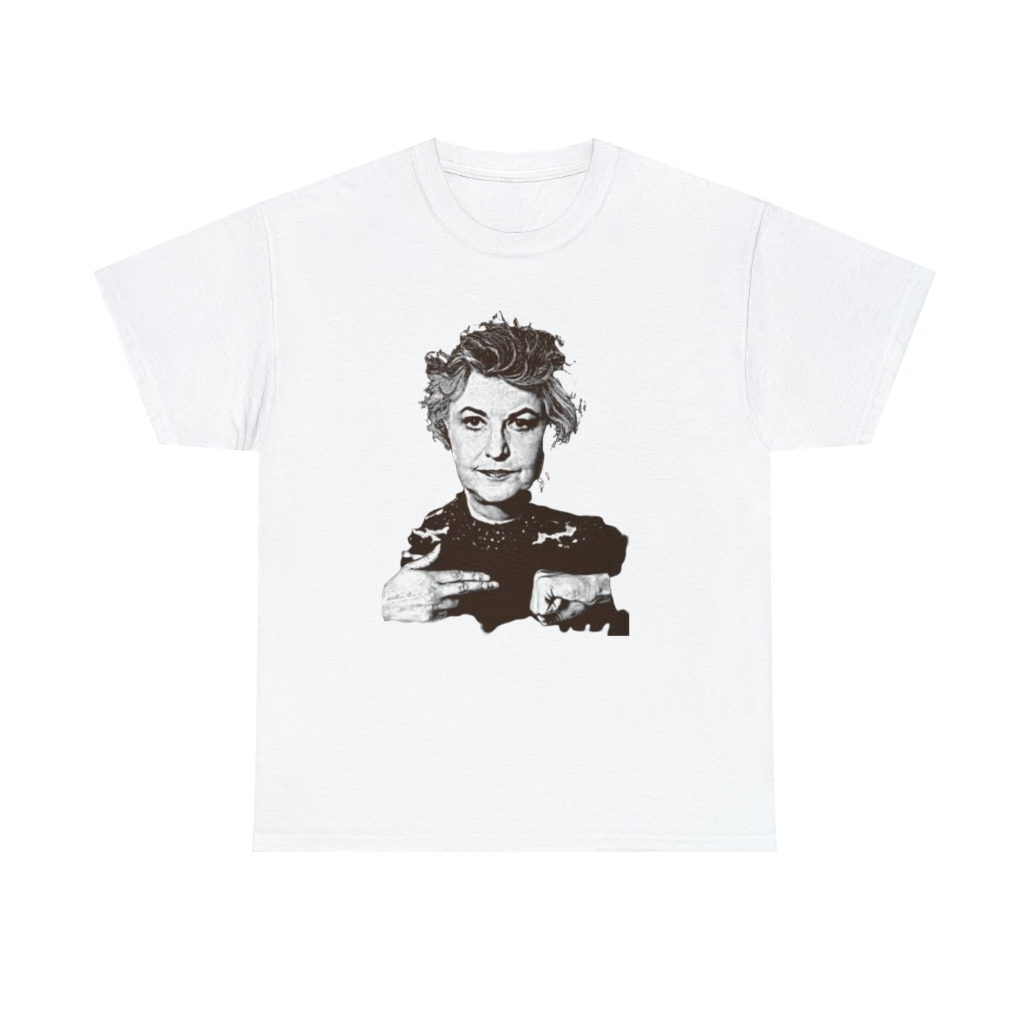 The Golden Girls 80's TV Show- Dorothy Unisex Heavy Cotton T-Shirt - Creations by Chris and Carlos