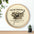 Fresh Produce Wall Clock — Vintage Farmhouse Kitchen Decor (Old Soul Mercantile Co.)