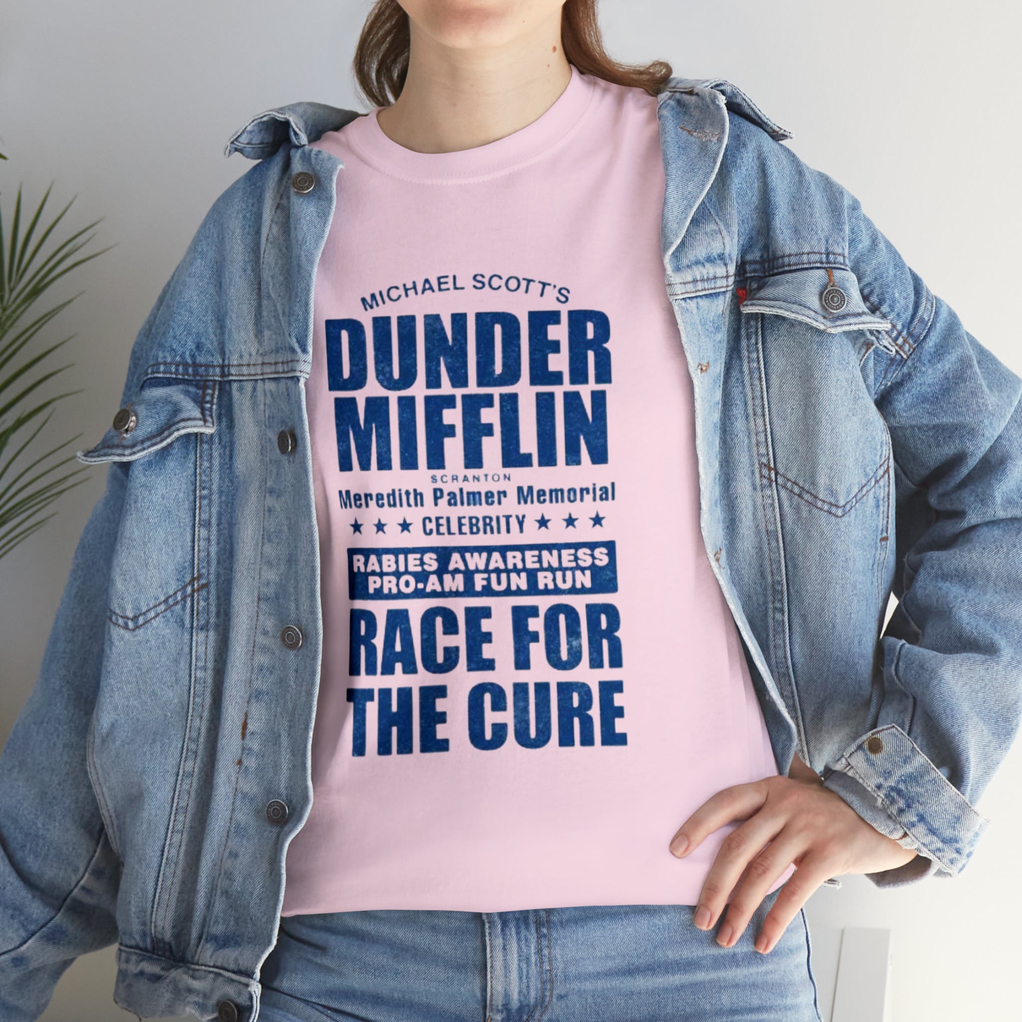 Race for the Cure- Unisex Heavy Cotton T-Shirt - Creations by Chris and Carlos