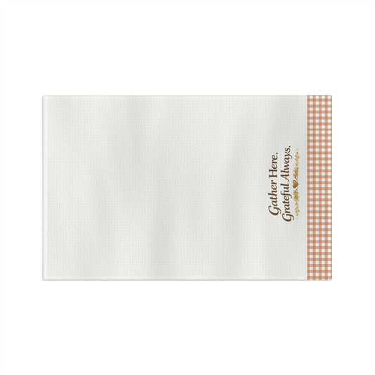 Old Soul Harvest™ Harvest Gingham Tea Towel - Tea Towel from Old Soul Harvest Cozy Kitchen