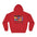 Never Basic Hoodie – Retro Metro Graphic Hooded Sweatshirt NYC Static Youth Collection