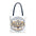 The Tailgate Crew- Stylish Chevron Tote Bag, The Ultimate Tailgate Experienced Trendy Beach Bag