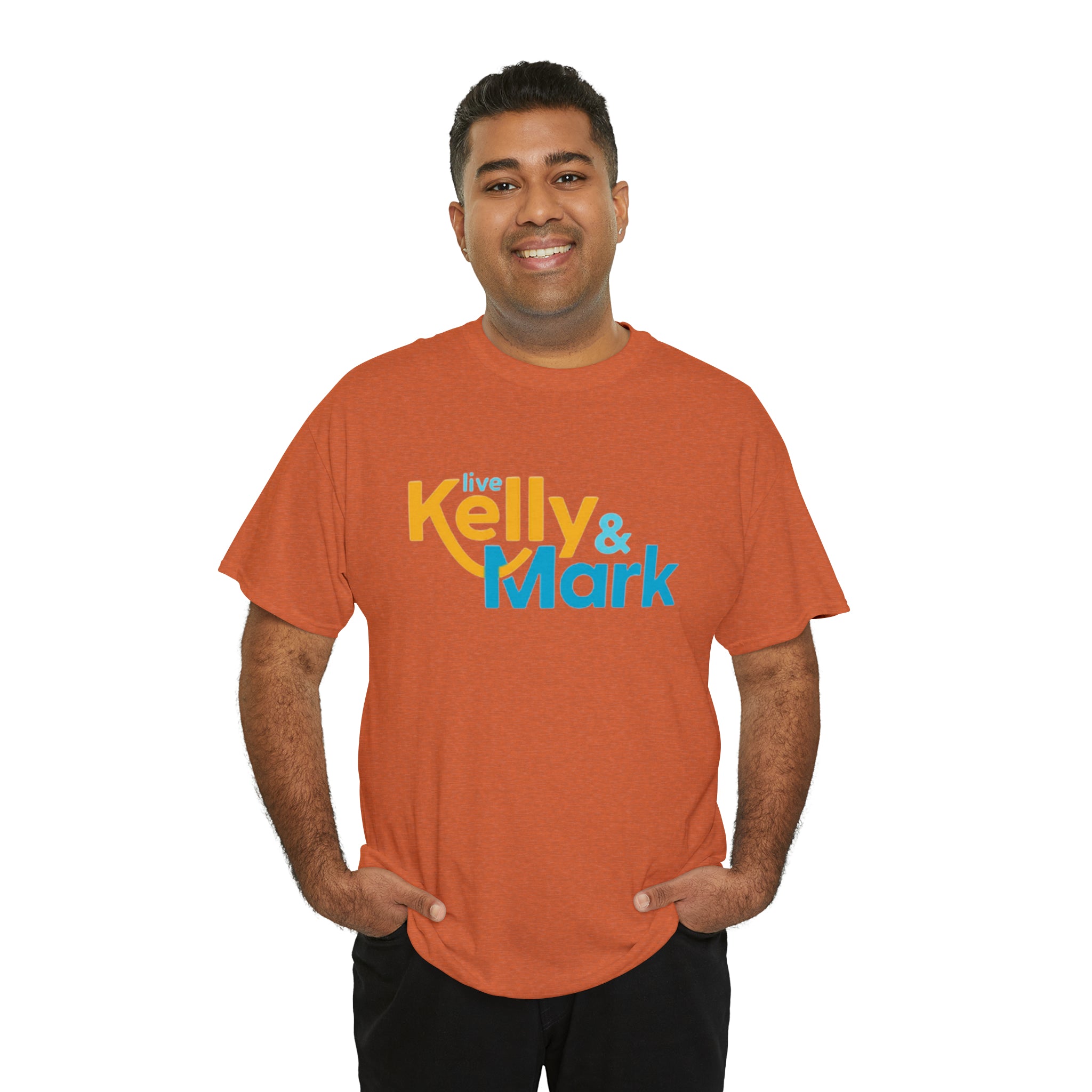 Live Kelly and Mark- Unisex Heavy Cotton T-Shirt - Creations by Chris and Carlos