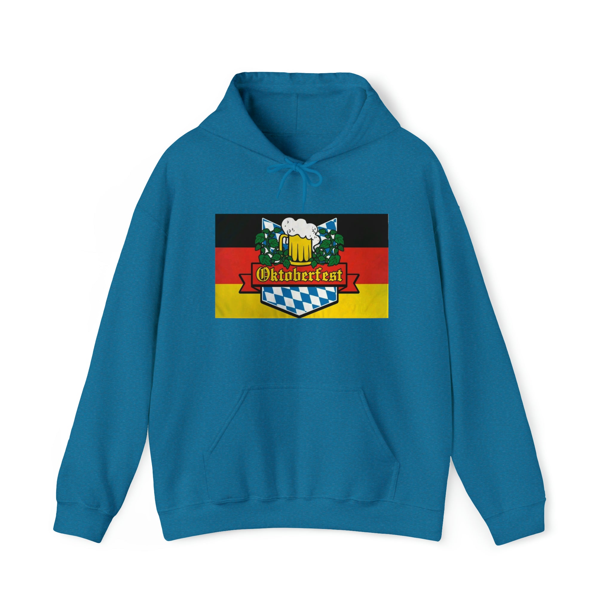 Oktoberfest-- Unisex Heavy Blend™ Hooded Sweatshirt - Creations by Chris and Carlos