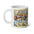 Snoopy Peanuts Comic Collage 20oz Jumbo Mug