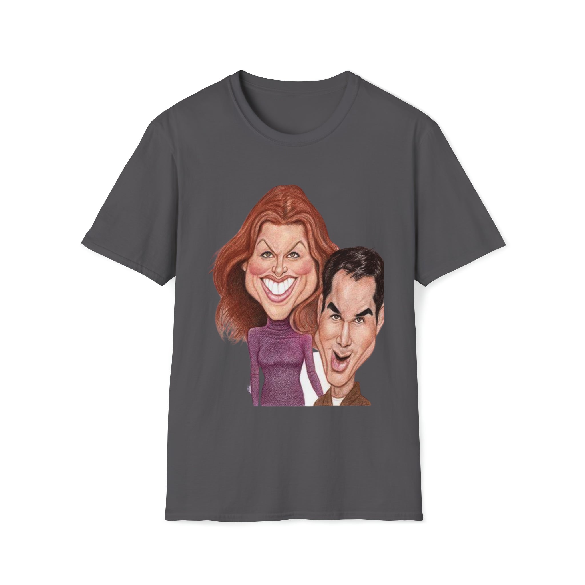 Will and Grace- Unisex Softstyle T-Shirt - Creations by Chris and Carlos