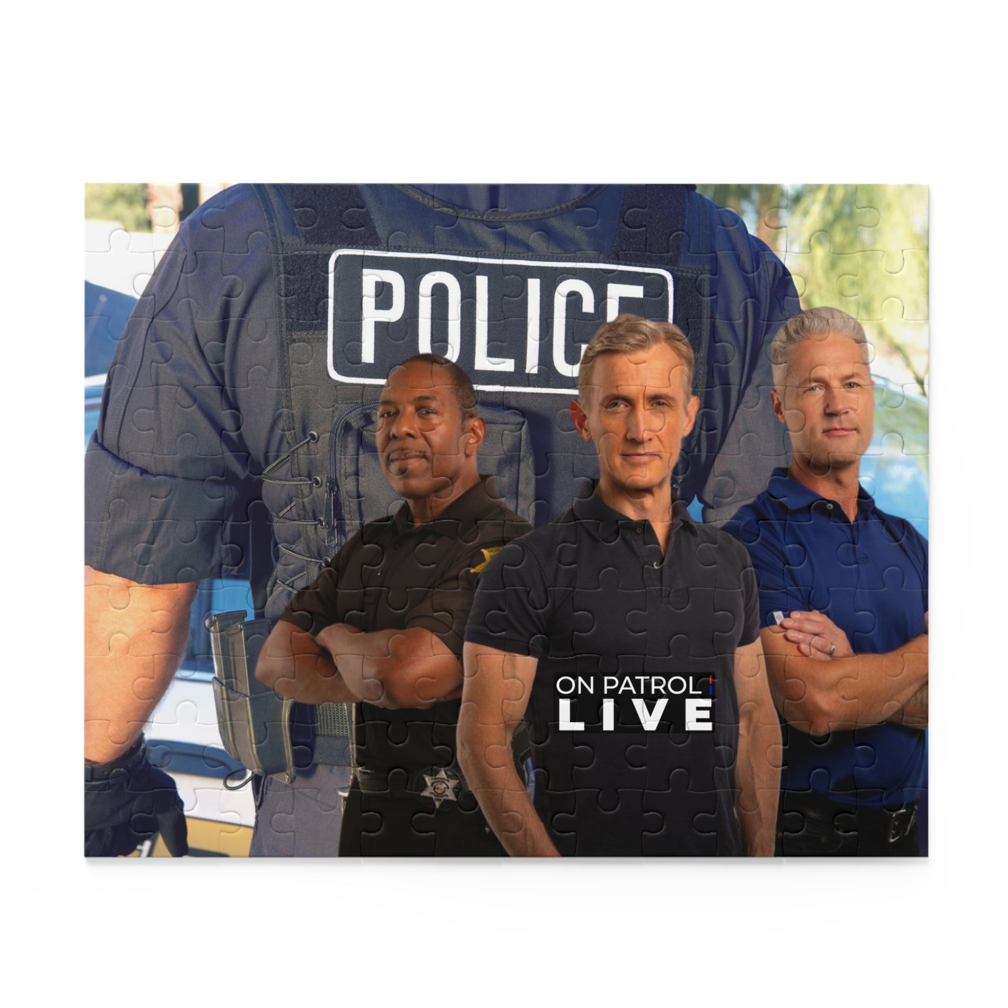 On Patrol Live Puzzle - Creations by Chris and Carlos