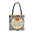 The Tailgate Crew- Stylish Chevron Tote Bag, Tailgate Squad Trendy Beach Bag