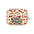 Harvest Cherry Blossom Coach Inspired AirPod Cases, Cute Earbud Holder