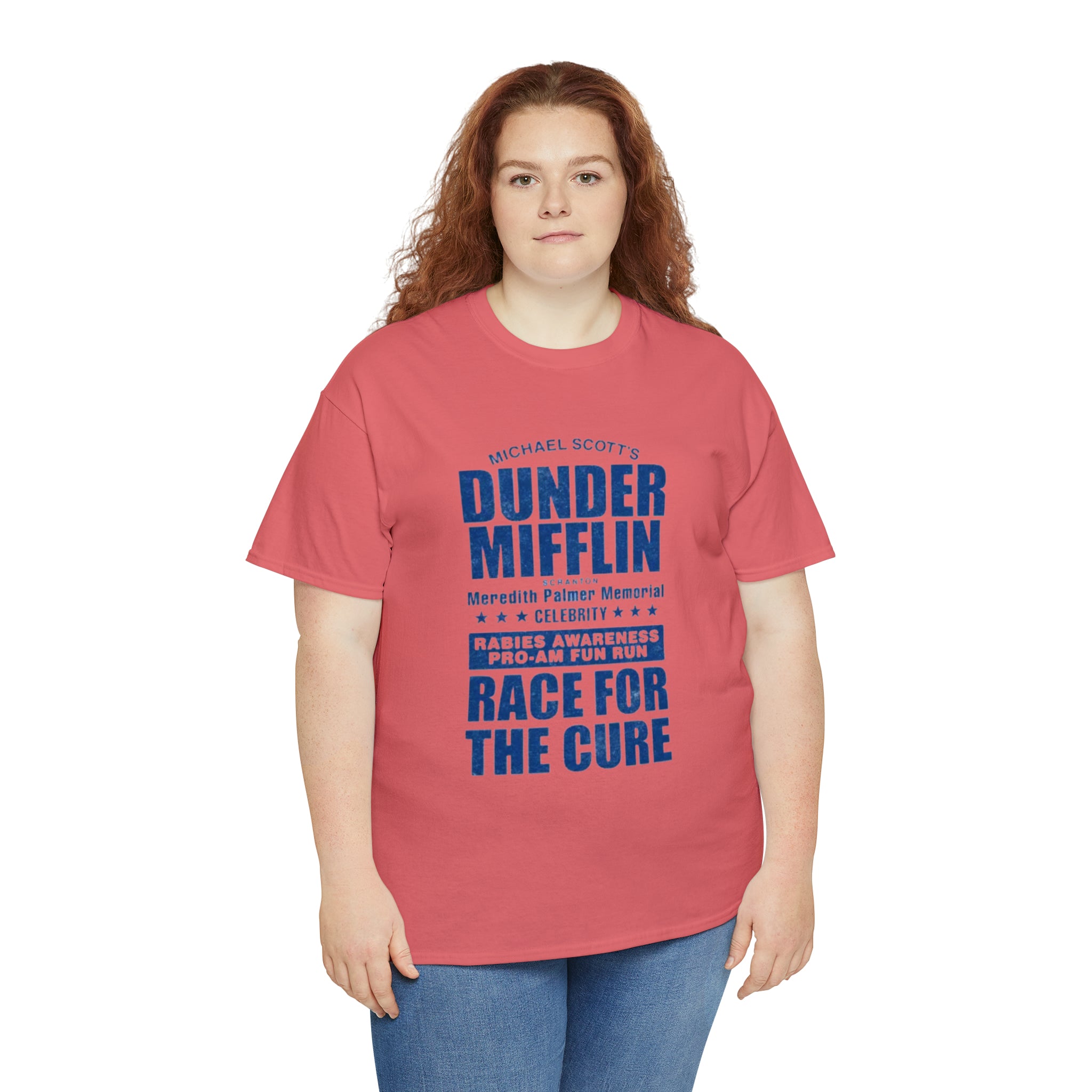 Race for the Cure- Unisex Heavy Cotton T-Shirt - Creations by Chris and Carlos
