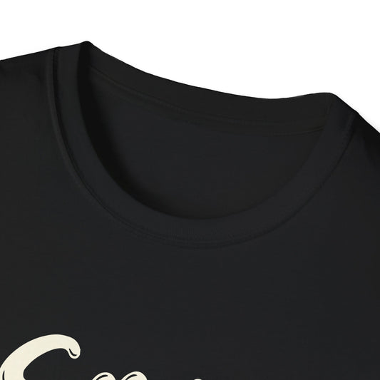 Smile Angry Emoji T-Shirt — Funny Yellow Emoticon Graphic Tee - Creations by Chris and Carlos