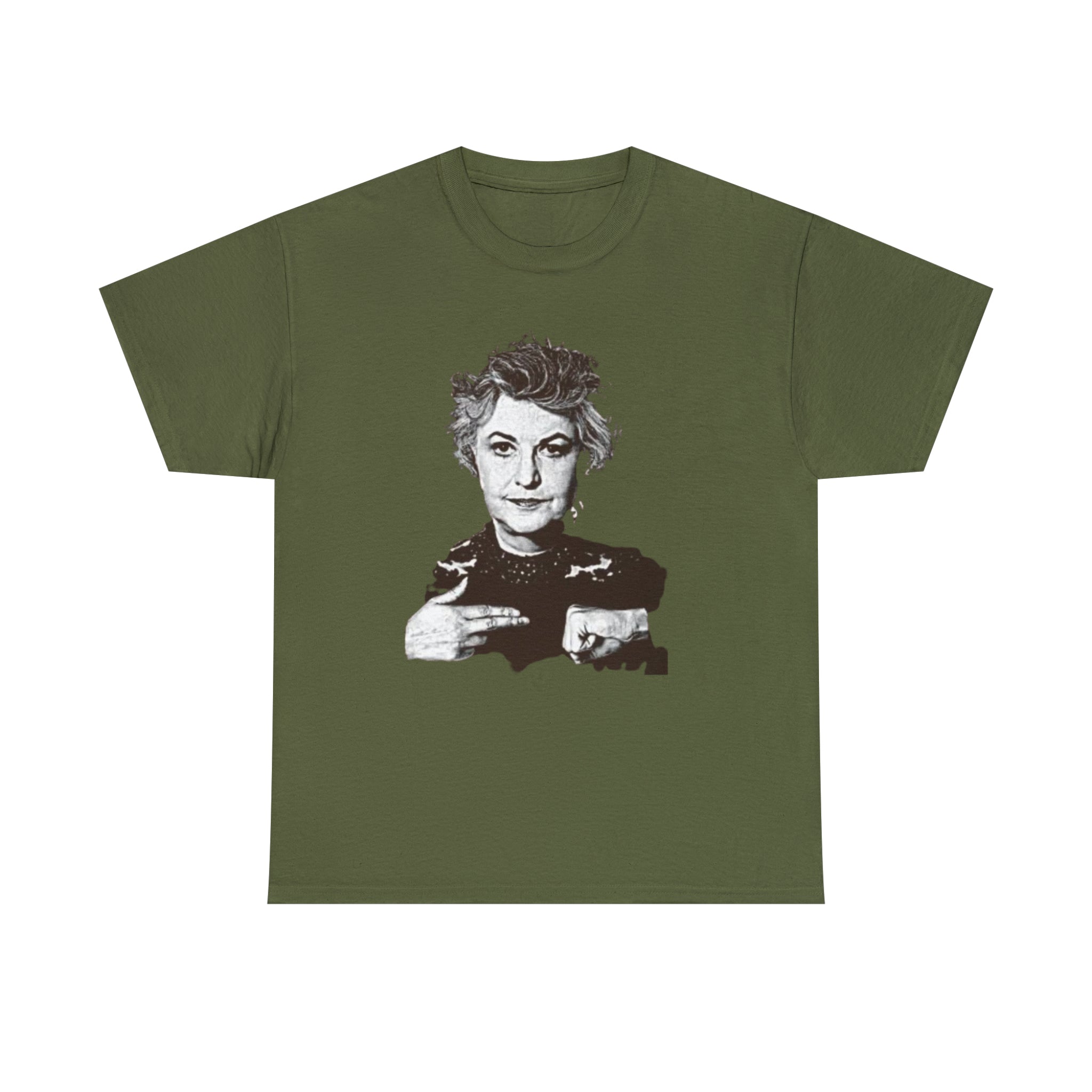 The Golden Girls 80's TV Show- Dorothy Unisex Heavy Cotton T-Shirt - Creations by Chris and Carlos