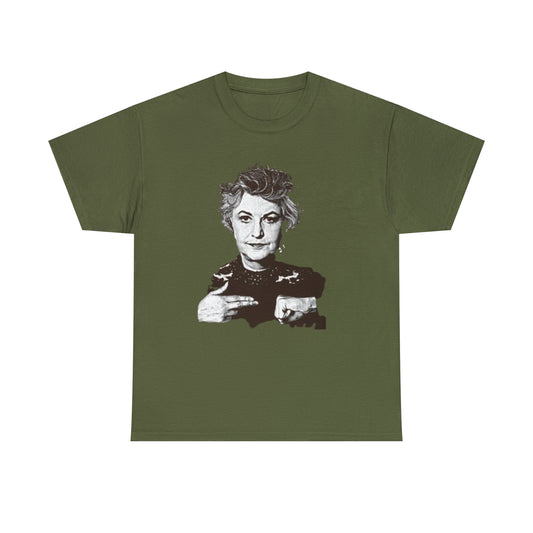 The Golden Girls 80's TV Show- Dorothy Unisex Heavy Cotton T-Shirt - Creations by Chris and Carlos