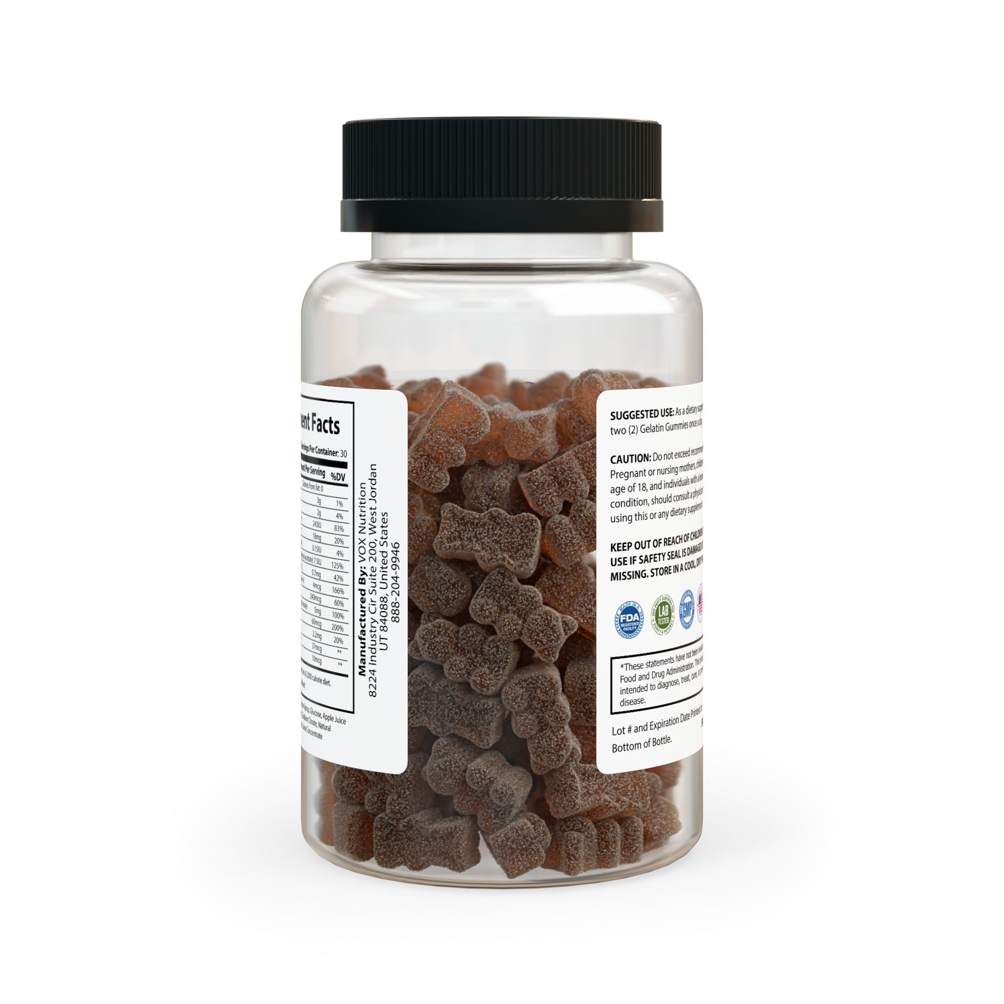 Multivitamin Gummies for Adults (60 Gummies) - Creations by Chris and Carlos