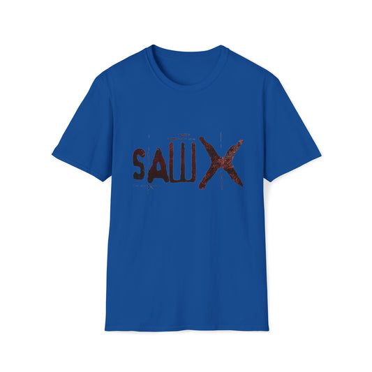 Saw X Movie-  Unisex Softstyle T-Shirt - Creations by Chris and Carlos