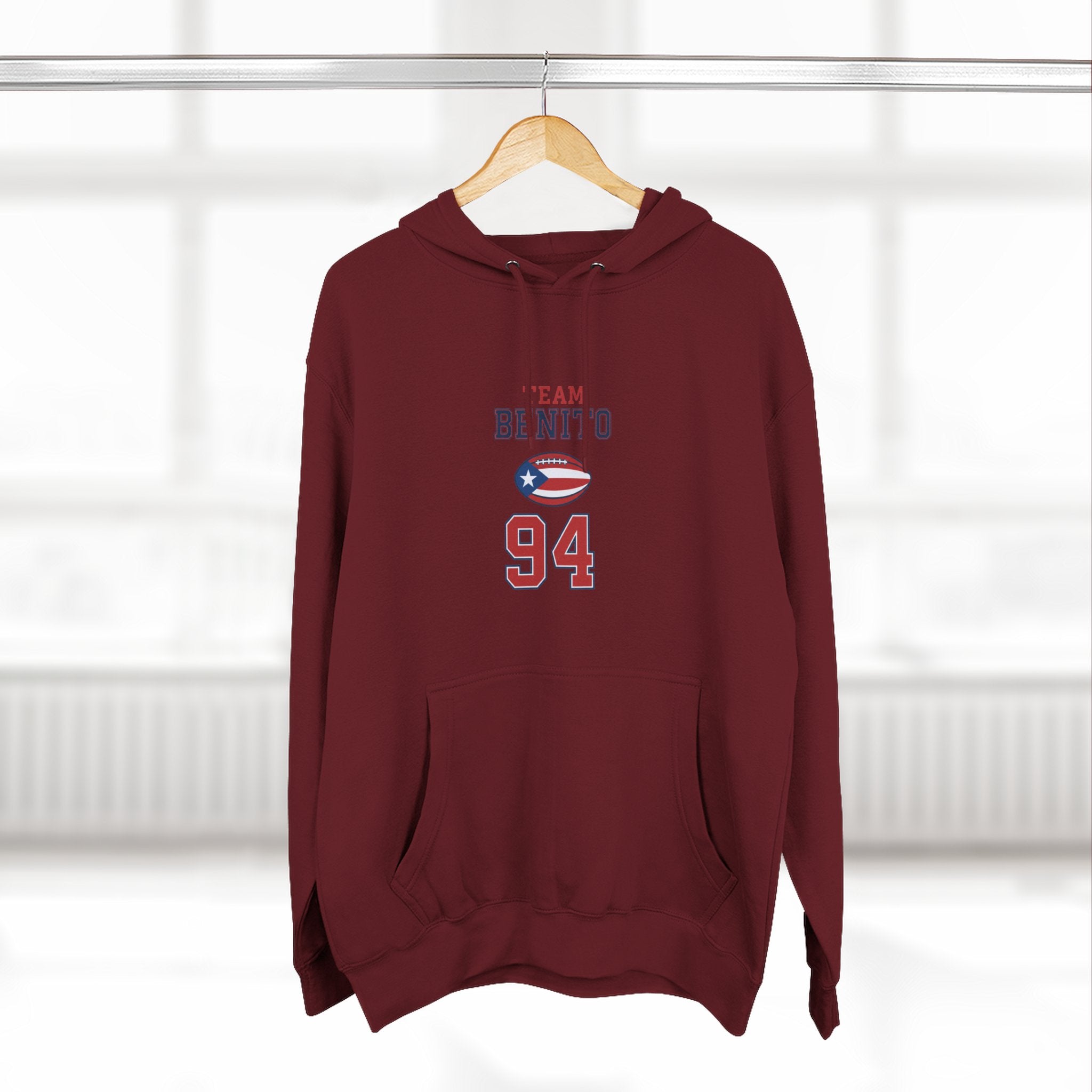 94 NFL Bunny Logo Hoodie — Funny Easter Football Pullover - Creations by Chris and Carlos