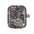 Floral AirPod Case, Trendy Earbud Cover, Coach Inspired Cute Wireless Case, Gift for Music Lovers, Floral Design, Protective Case