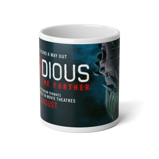 Insidious Movie Jumbo Mug 20oz — Horror Film Poster Coffee Cup - Creations by Chris and Carlos