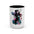 Abstract Floral Silhouette Accent Coffee Mug — Watercolor Woman Art (11/15oz) - Creations by Chris and Carlos
