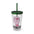 Girl Power- Sunsplash Tumbler with Straw, 16oz