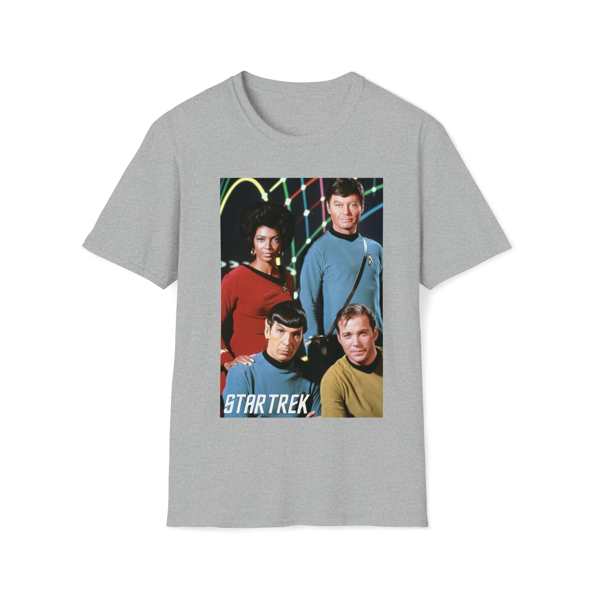 Star Trek Collection-  Unisex Softstyle T-Shirt - Creations by Chris and Carlos