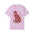 Floral Cat Silhouette T‑Shirt — Heart Pattern Valentine’s Tee for Cat Lovers