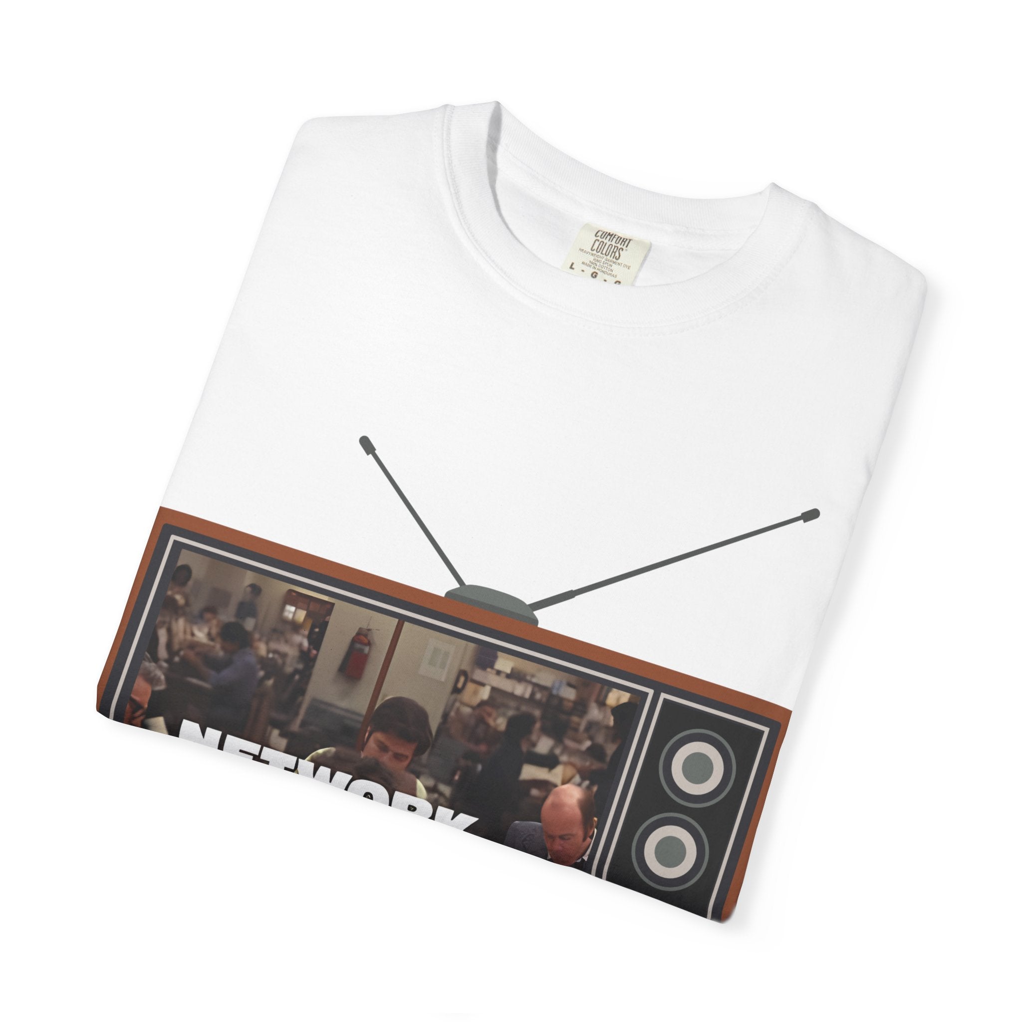 Network Retro TV T-Shirt — Vintage Television Graphic Tee - Creations by Chris and Carlos