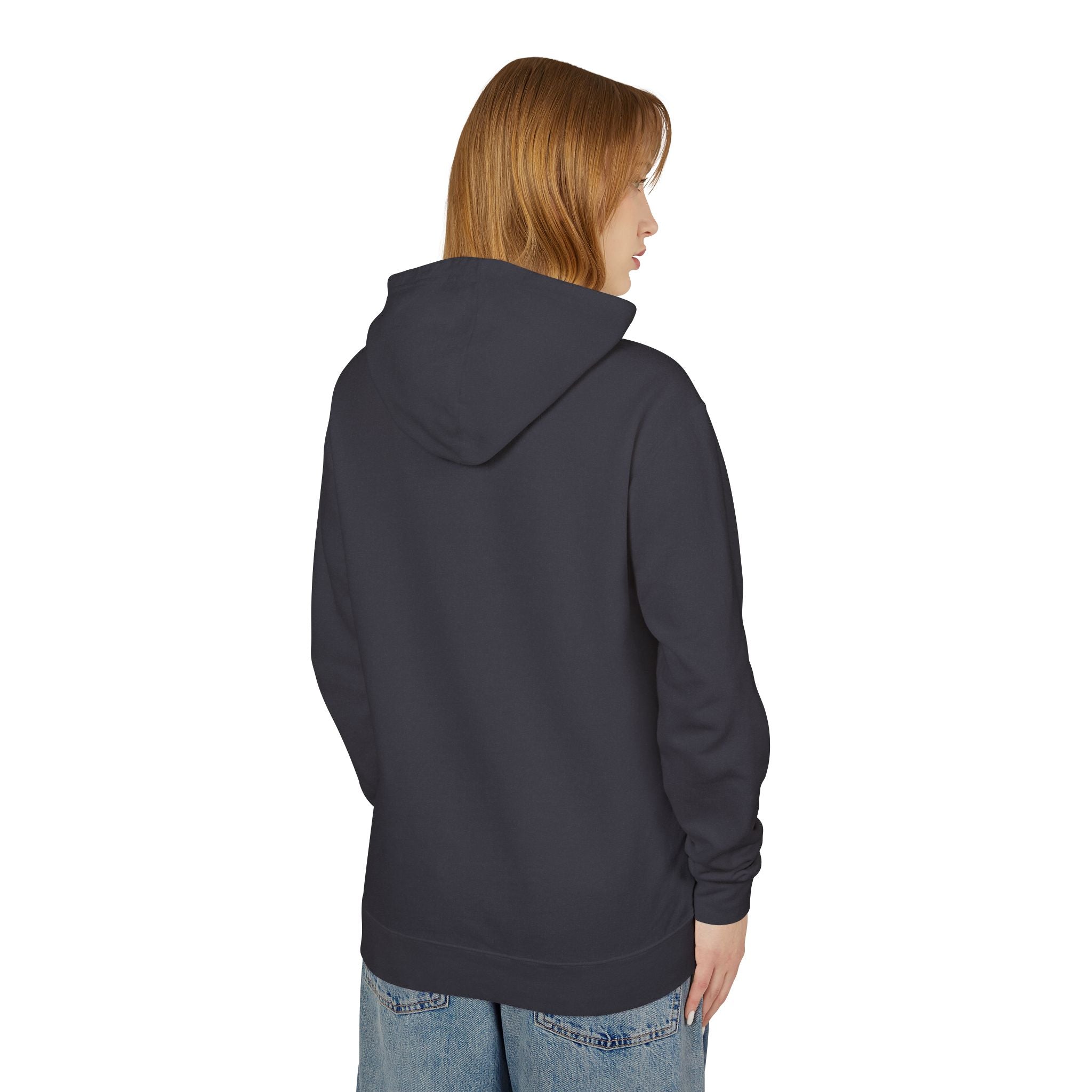 "Nobody Deserves You" Lightweight Hoodie — Self-Love Graphic Sweatshirt - Creations by Chris and Carlos