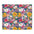 The Artisanal Flora Gallery Floral Duvet Cover — Bright Garden Bloom Microfiber Bedding - Creations by Chris and Carlos